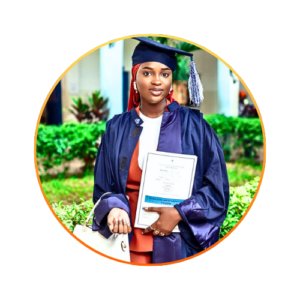 Esther N. « Je voulais étudier à l’étranger mais je ne savais pas quel pays choisir. Norca Consulting Services m’a aidée à faire le bon choix selon mon profil et mon budget. »